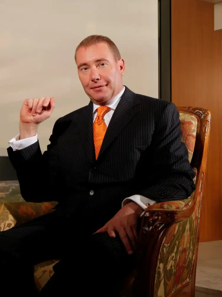 Bond King Gundlach: Tariffs Transform Market, Gold May Rise Another 20%