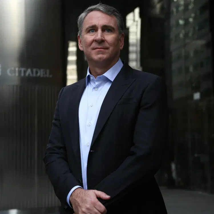 Ken Griffin’s hedge funds at Citadel are all in the green for 2025